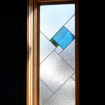 Stained Glass "Angle" Window